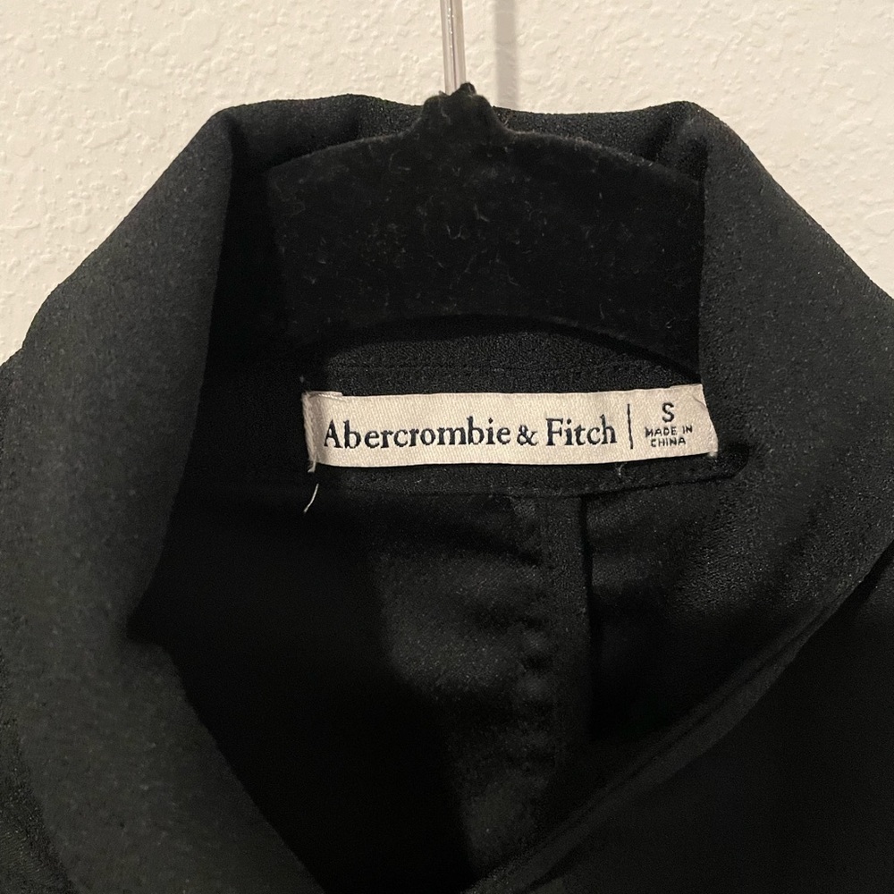 Black tuxedo dress